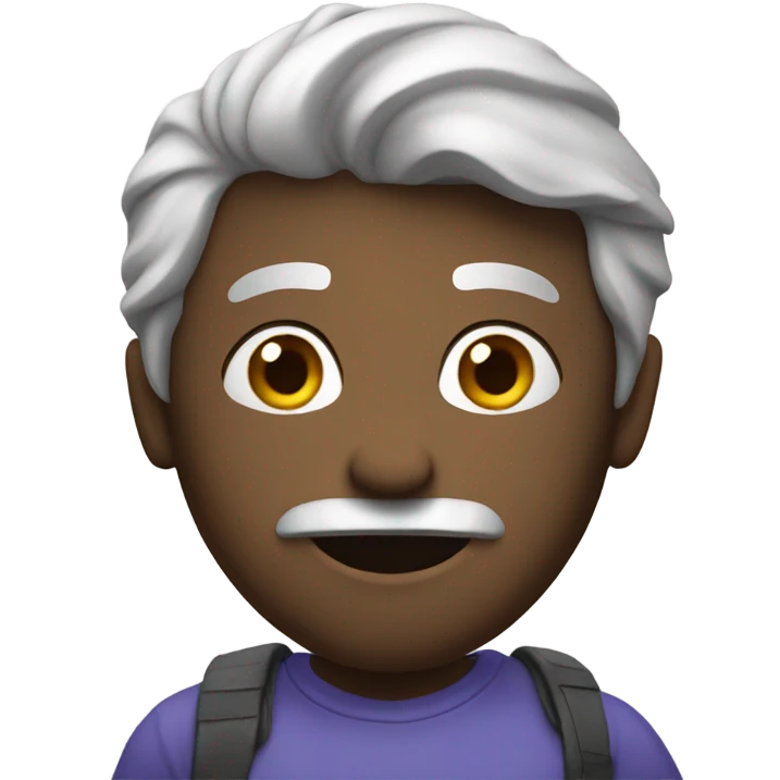 random dude emoji