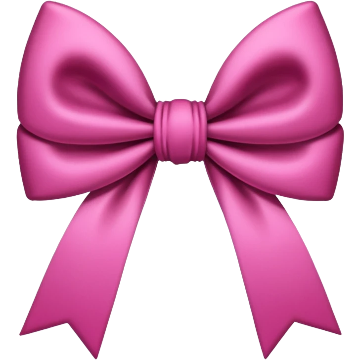 pink gothic bow emoji