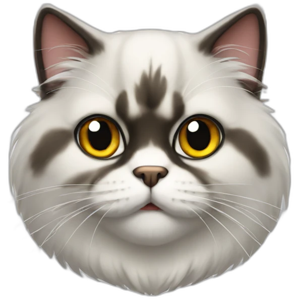 mario as persian cat emoji