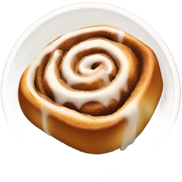 Cinnamon roll emoji