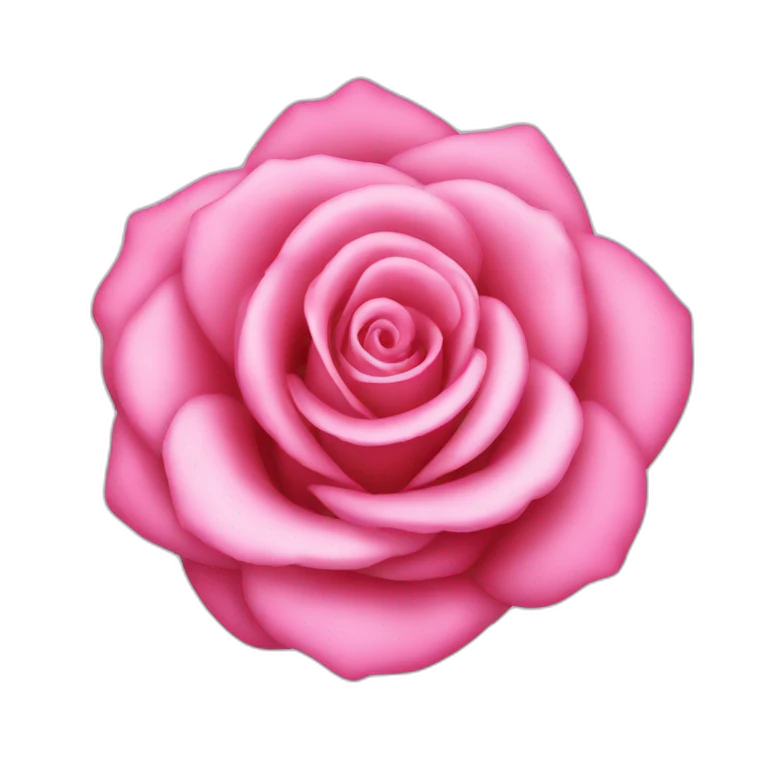 Étoile rose emoji