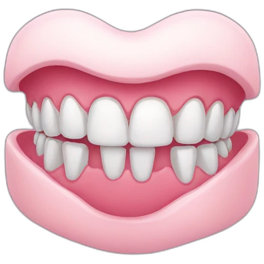teeth emoji