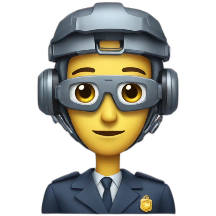 government ai bot emoji