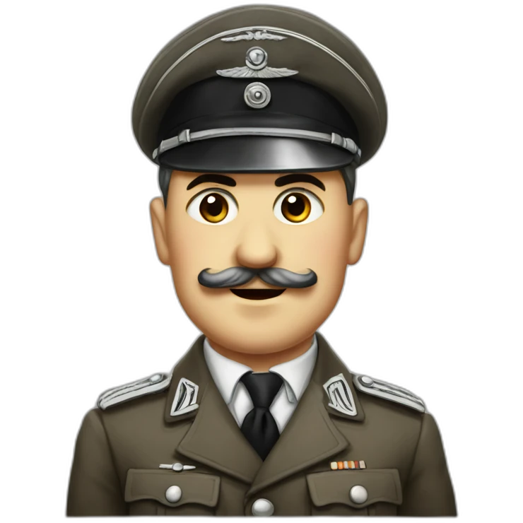 German fuhrer from 1939 emoji