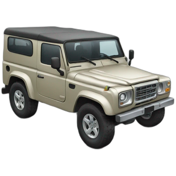 4x4 emoji