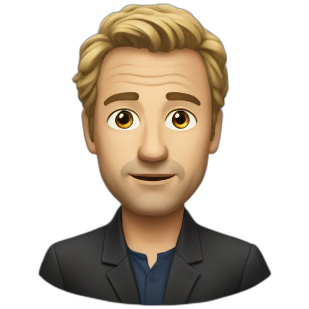 Laurent Delahousse emoji