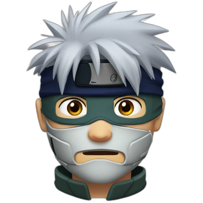 Kakashi emoji
