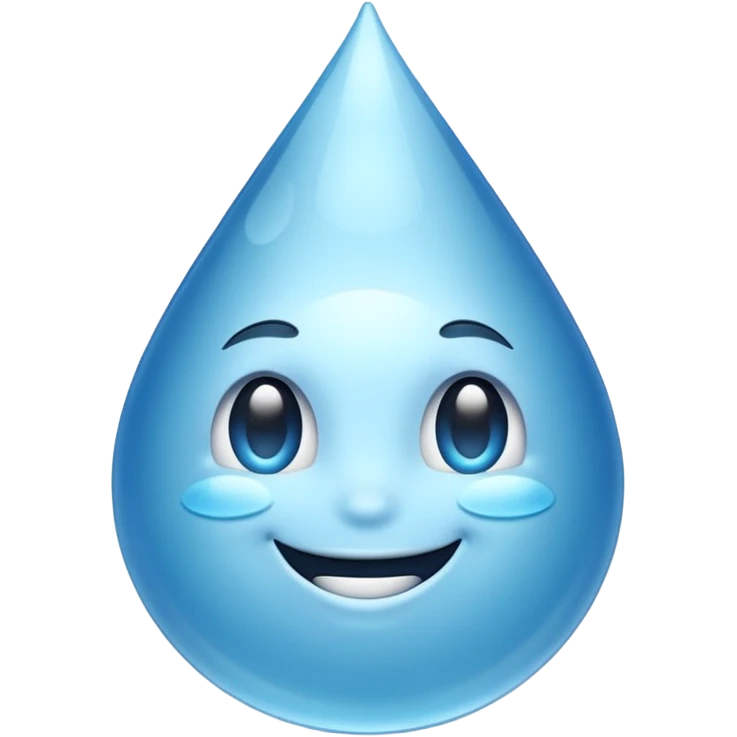 💧😁 emoji