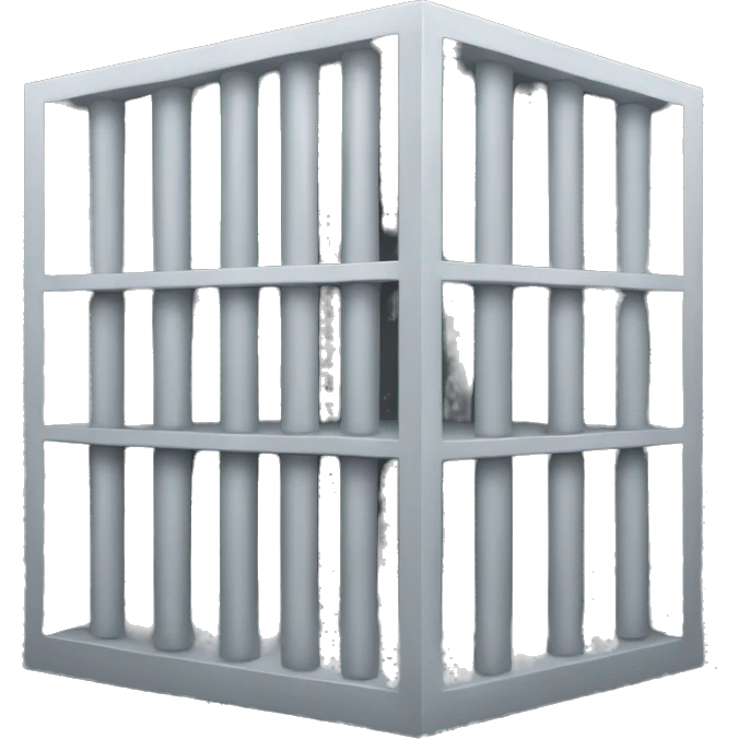 prison cell emoji