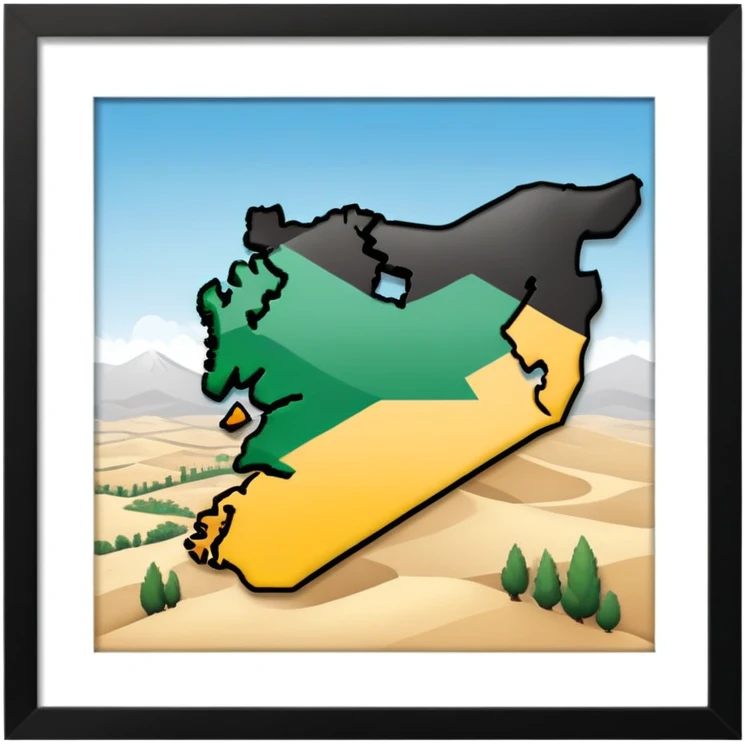 syria emoji
