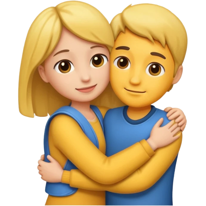 couples hug emoji