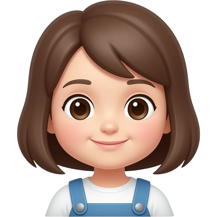 App logo Child named Qiqi emoji