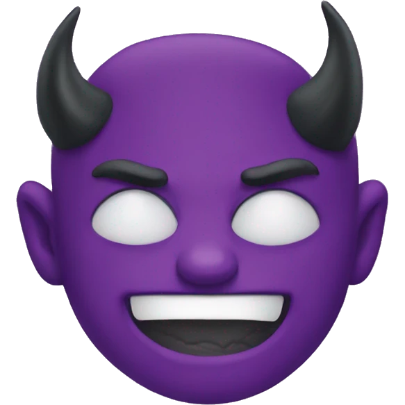 devil wink emoji