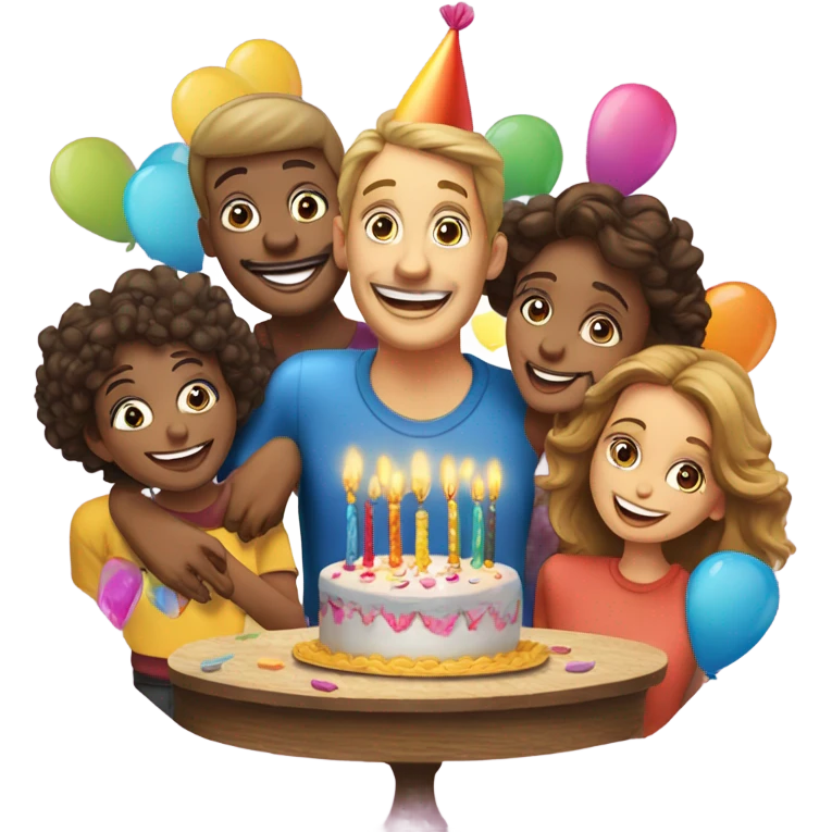 Happy birthday  emoji
