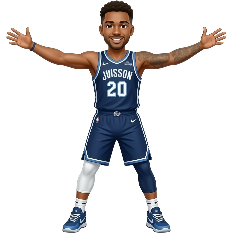Jalen Brunson celebration dance emoji
