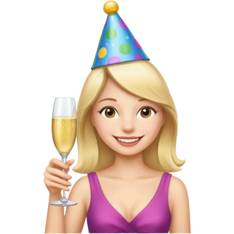A partir de celle image cree une version pareil mais joyeux  emoji