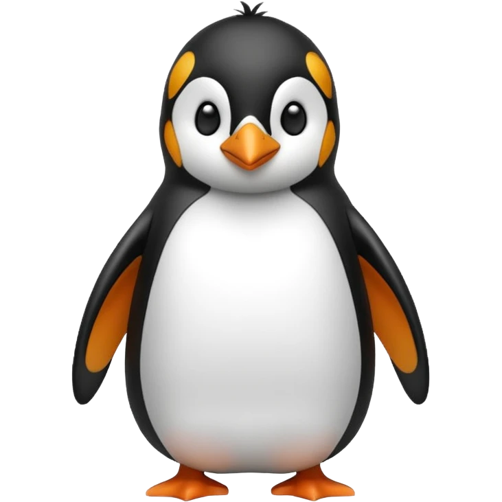 Pingüino  emoji