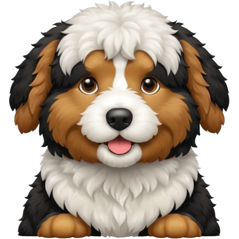 bernedoodle emoji