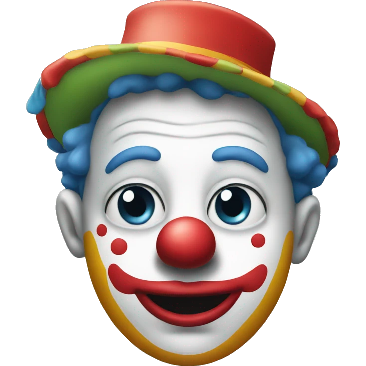 Clown emoji