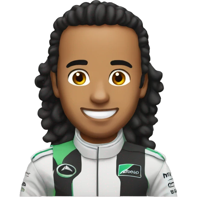 Lewis hamilton  emoji