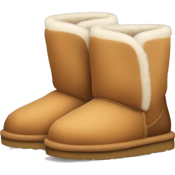 UGG slippers  emoji