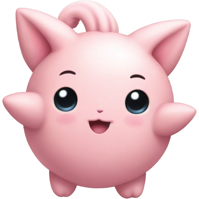Cute pokemon clefairy emoji