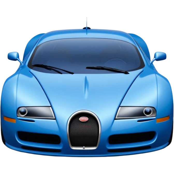 Bugatti eb10 emoji