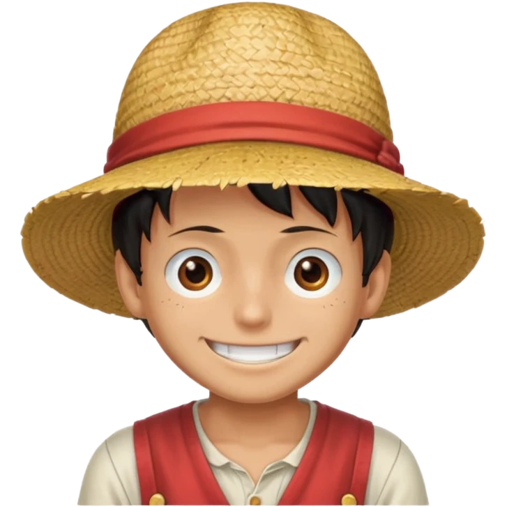 luffy  emoji