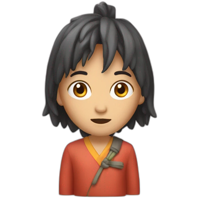 Cajita Wok humente emoji