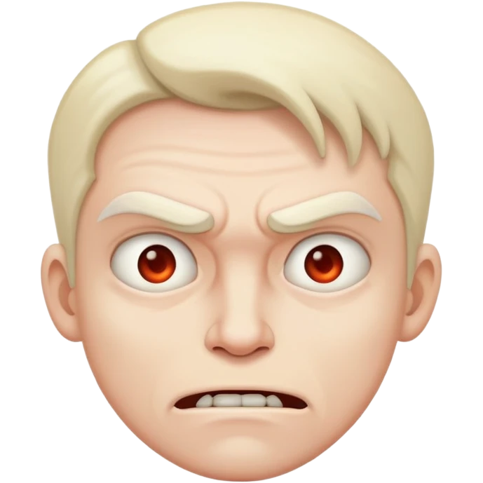 Mad  emoji