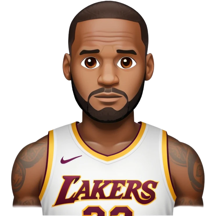 LeBron james emoji