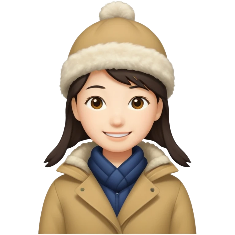winter immunity japanese person emoji