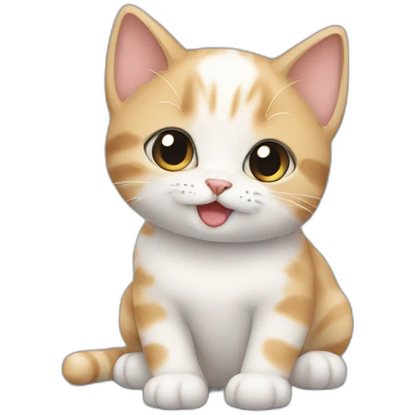 Baby cat emoji