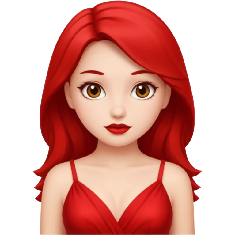 Girl sexy outfit emoji