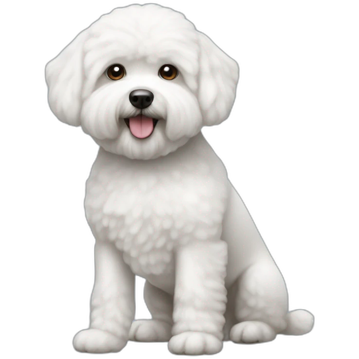 bichon frise emoji