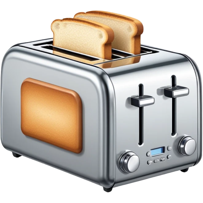 Pixelated Toaster emoji
