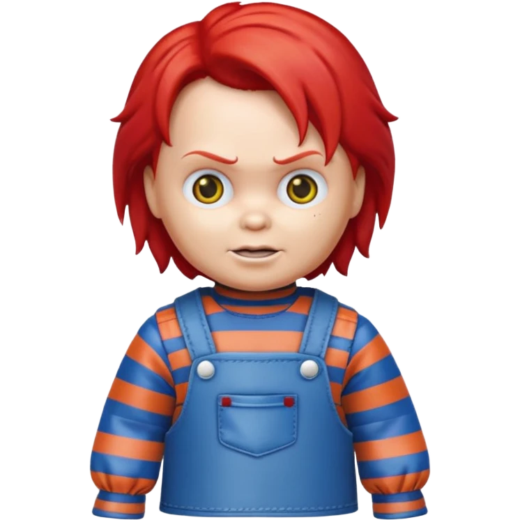 Un emojin de chuky emoji
