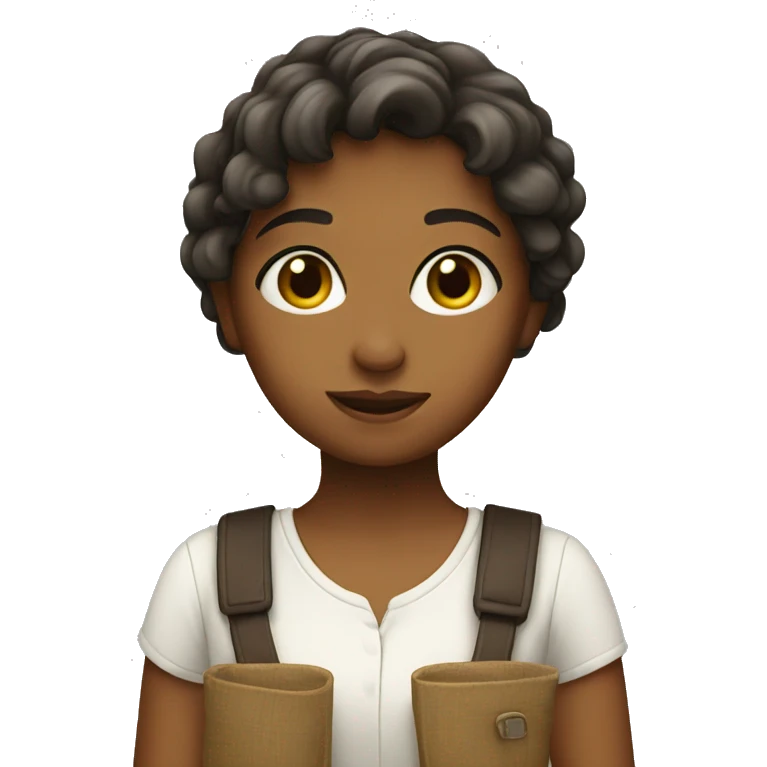 Italian girl  emoji