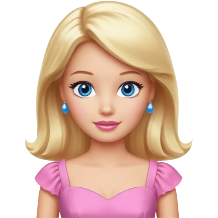 Barbie emoji
