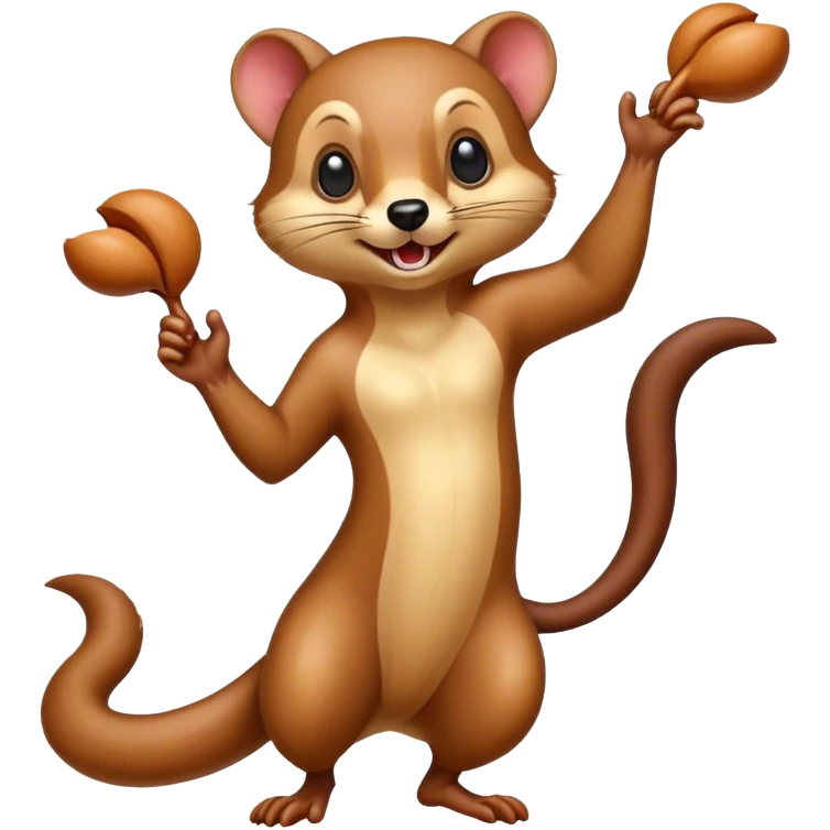 Pop goes the weasel  emoji