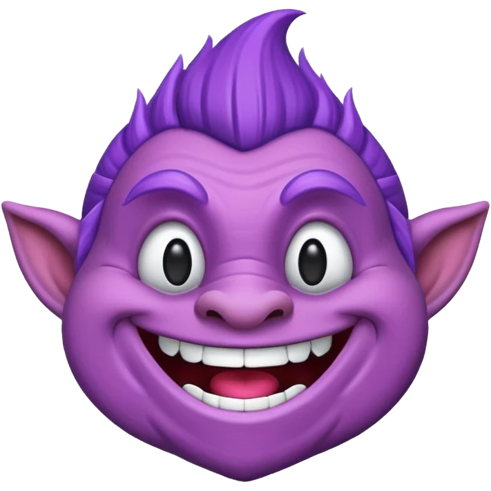 Troll emoji emoji