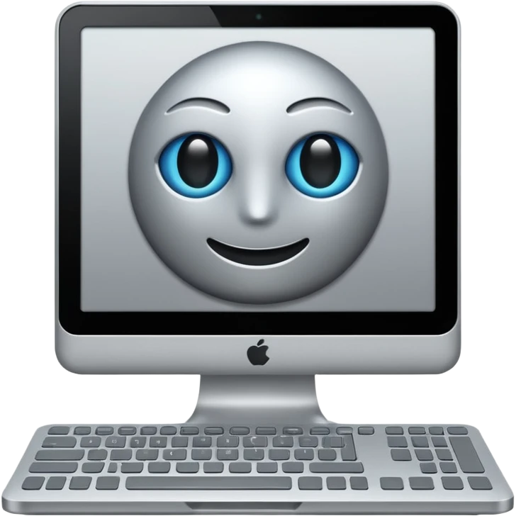 professional computer emoji