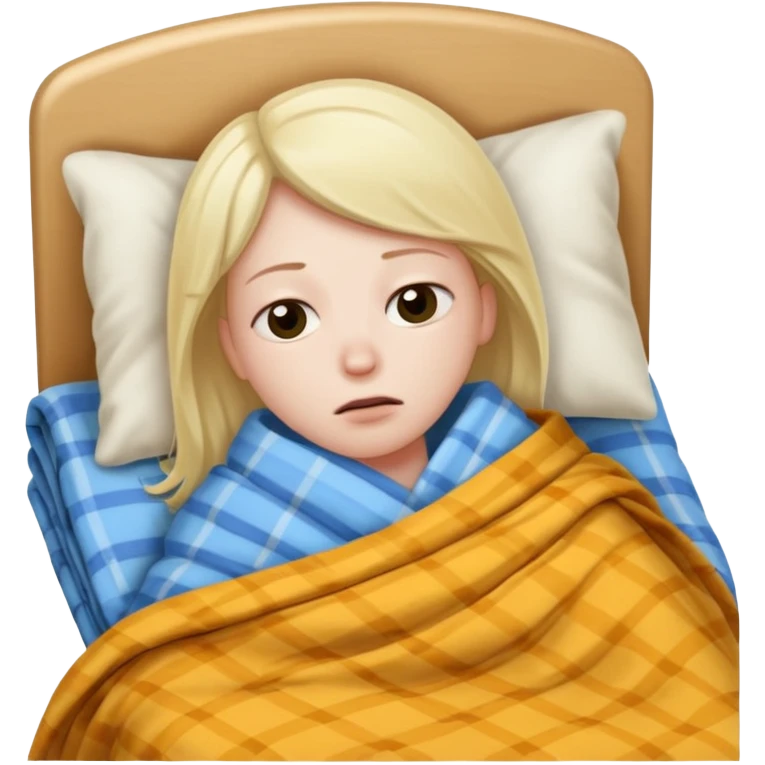 very sick person emoji