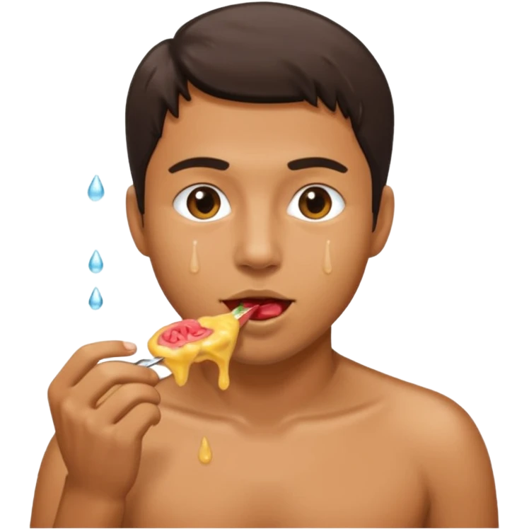 Male Eating pussy emoji