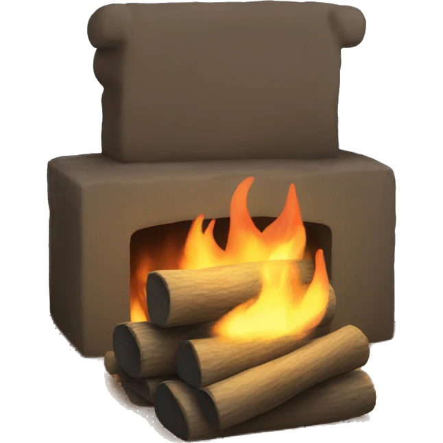 cozy fire emoji