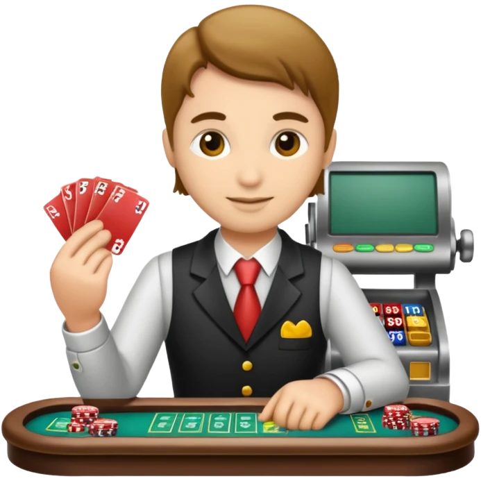 casino cashier emoji