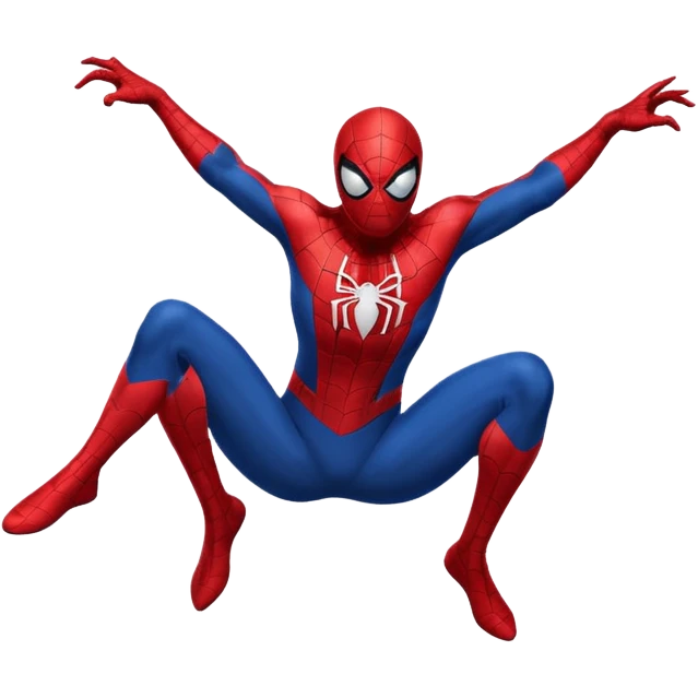 spiderman emoji