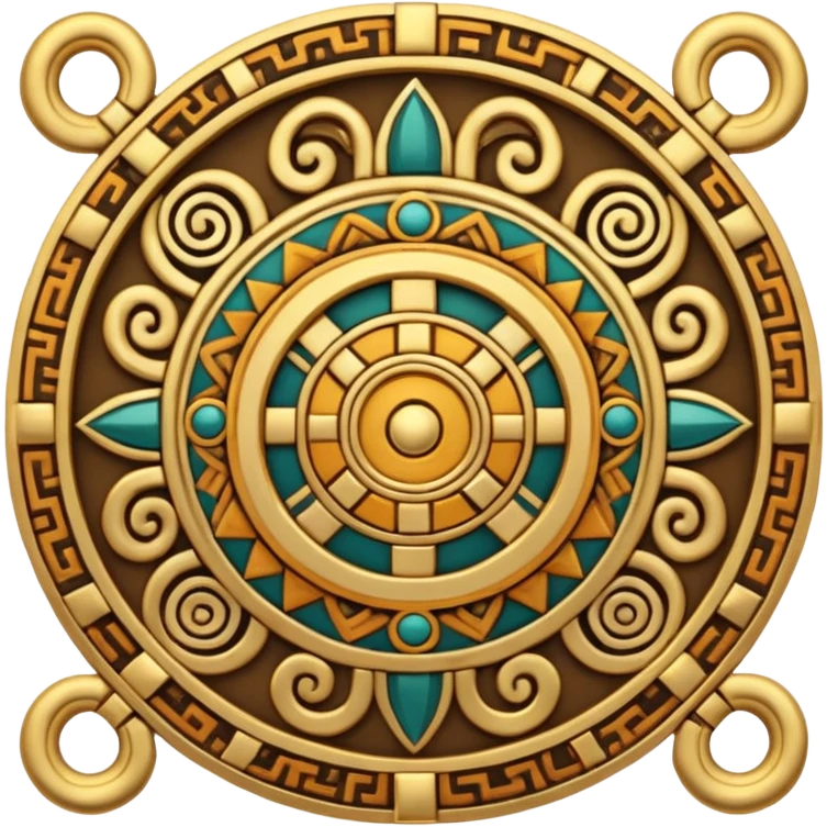 chakana symbol, Inca patterns emoji