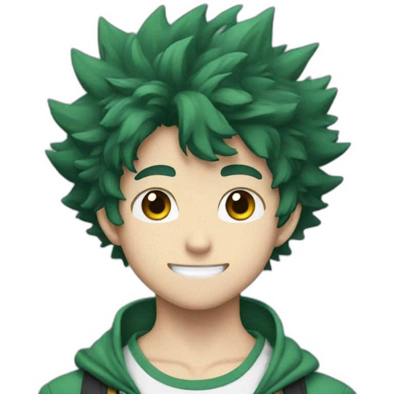 Izuku emoji