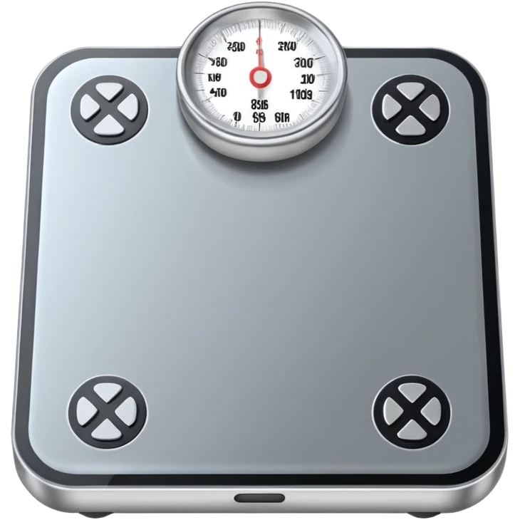 weight scale emoji